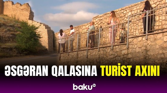 Turistlər Əsgəran qalasını ziyarət etdi | Xocalıdan yeni görüntülər