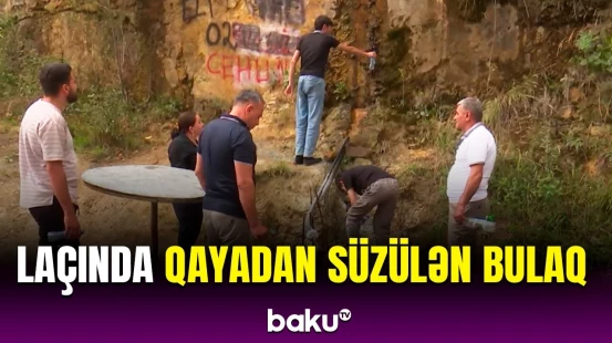 Laçın-Şuşa yolundan bulaq mənzərəsi | Yeni görüntülər