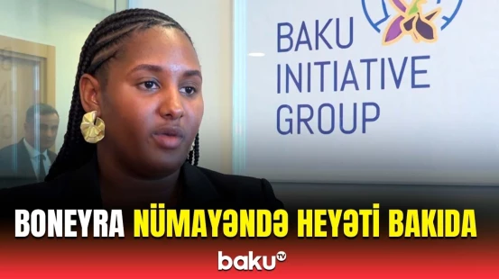 Beynəlxalq ictimaiyyətin dəstəyinə ehtiyacımız var | Boneyra gənclər səfiri danışdı