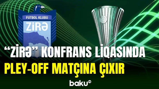 "Zirə" Konfrans liqasında "Omoniya"ya qarşı