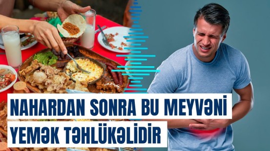 Mədəsində problem olanlar, bunlara diqqət edin! | Həkimlər həyəcan təbili çaldı