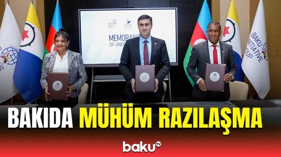 Bakı Təşəbbüs Qrupu və Boneyra QHT-ləri arasında əməkdaşlıq sazişi imzalandı