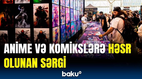 İnsanlar film və komiks qəhrəmanlarını belə canlandırdı | “Fan Expo 2024”