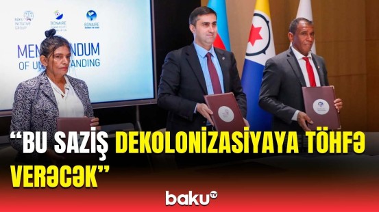 Direktordan vacib açıqlama | BTQ və Boneyra QHT-ləri arasındakı sazişin önəmi