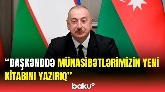 İlham Əliyev tarixi müqaviləyə münasibət bildirdi | Bu gün rəsmən müttəfiqlər olduq!