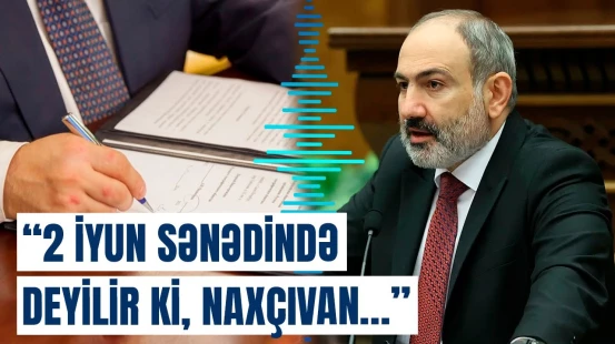 Ermənistanın keçmiş baş naziri Paşinyanı xəyanətkar adlandırdı | Qalmaqallı açıqlama