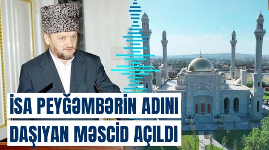 Kadırov dindarlarla birgə yeni məsciddə ilk kollektiv cümə namazını qıldı