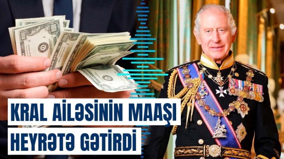 III Çarlzın və onun ailə üzvlərinin illik maaşı | Əsas gəlir mənbəyi isə...