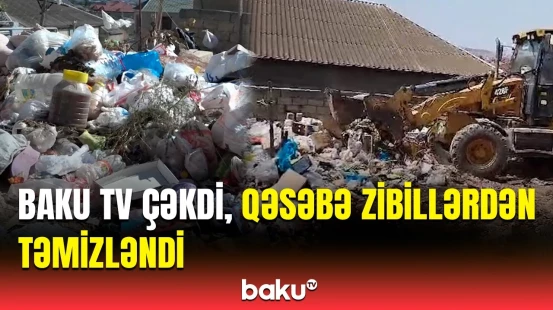 Binəqədi sakinlərinin zibil problemi həllini tapdı