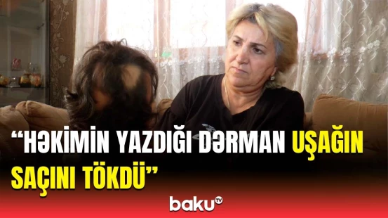 Gəncədə ailə onlara zərər vuran həkimdən şikayətləndi