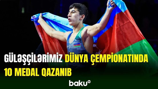 U-17 dünya çempionatında güləşçilərimizdən uğurlu nəticə