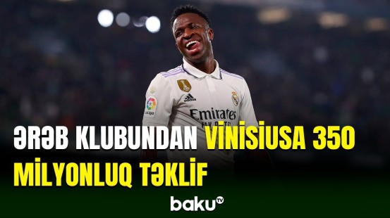 Vinisius "Real Madrid"dən gedəcək?