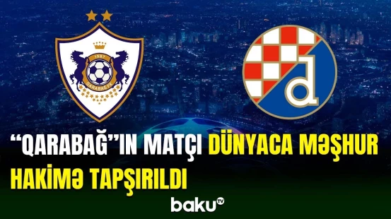 UEFA-dan "Qarabağ"ın matçı ilə bağlı qərar