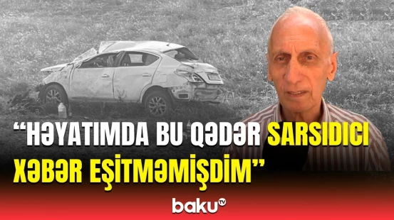 Kitabları onu əbədi yaşadacaq | Nəsiman Yaqublu Zabrat qəbiristanlığında dəfn edildi