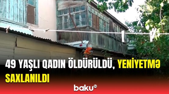 Tamahın sonu qanla bitdi | Sabirabadda qandonduran qətl