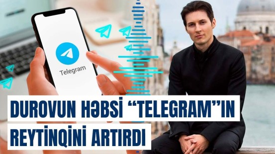 “Telegram”ı yükləyənlərin sayında inanılmaz artım | Durovun həbs edildiyi Fransada isə...