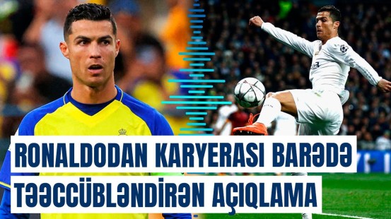 Ronaldo məşqçi olacaq? - Məşhur futbolçu qərarını açıqladı