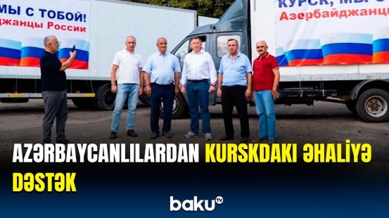 Biz, səninləyik! | Kurskdakı son vəziyyət açıqlandı