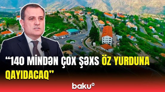 XİN rəhbəri işğaldan azad edilmiş torpaqlardan danışdı | Hər ay insanların qayıdışını bayram edirik