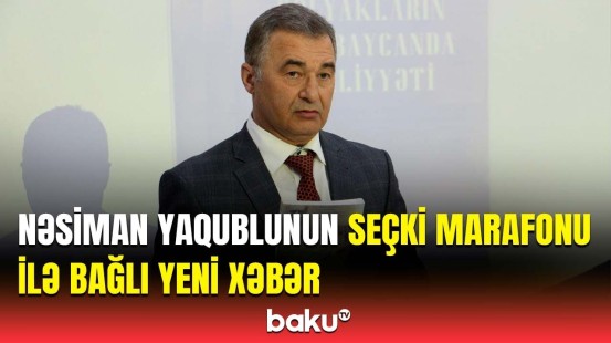 Məzahir Pənahov həyatını itirən Nəsiman Yaqublu ilə bağlı qərarı açıqladı