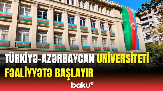 Ceyhun Bayramovdan iki dövlətin birgə təhsili ilə bağlı açıqlama