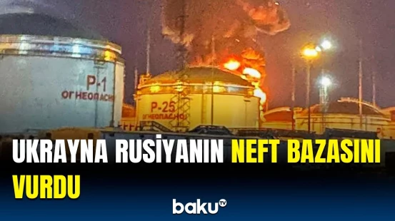 Ukrayna Rusiyanın bu vilayətini atəşə tutdu | Müharibədə son vəziyyət