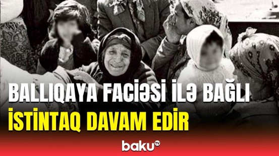 Zərərçəkmiş şəxslərin hüquqi varisləri dindirildi | Baş Prokurorluqdan təcili açıqlama