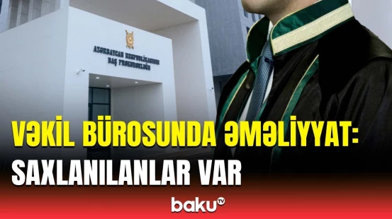 Tovuzda saxlanılan iki vəkil nədə ittiham olunur? | Detallar açıqlandı