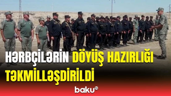 Mühəndis bölmələri döyüş tapşırıqlarını yerinə yetirdi | MN məlumat yaydı