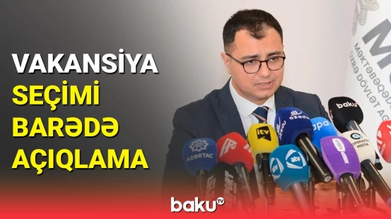 Rəqəmlər artdı | MİQ müsabiqəsində neçə vakant yer təqdim olundu?