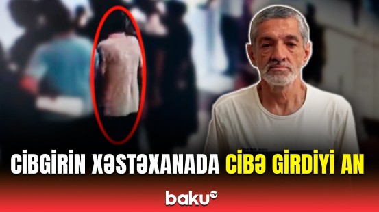 Cibgir iş başında | Xəstəxanada cibgirlik edən şəxs saxlanıldı