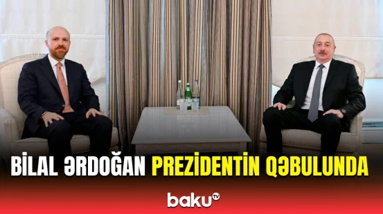 İlham Əliyev Dünya Etnoidman Konfederasiyasının sədrini qəbul etdi