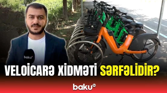 Kirayə velosipedlə gedilən yolu taksi neçəyə aparır?