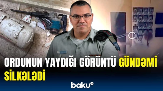 İsrail hərbçiləri bu ərazidəki məsciddə görün nə aşkarladı