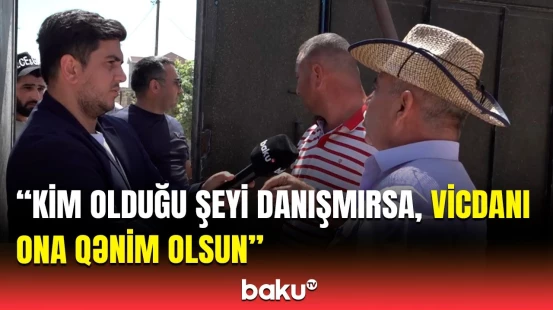Peyini tökmüsən ora, iydən otura bilmirik… | Sakinləri fermadan gələn qoxu canından bezdirdi