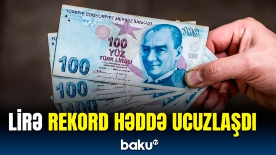 Türkiyədən sifariş olunan mallar ucuzlaşa bilər? | İqtisadçıdan açıqlama