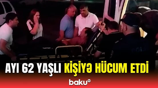 Oğuzda tükürpədici hadisə | Xəstənin son vəziyyəti