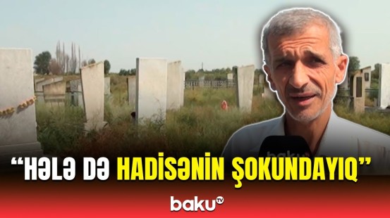 Ağacı suvarmaq üçün getdim, gördüm ki… | Ağdaşda ailə faciəsi