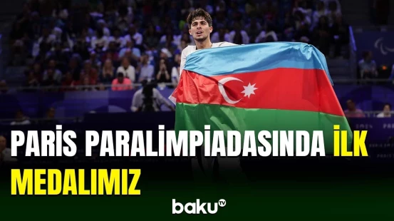 Sabir Zeynalov Paralimpiya Oyunlarında bürünc medal qazanıb