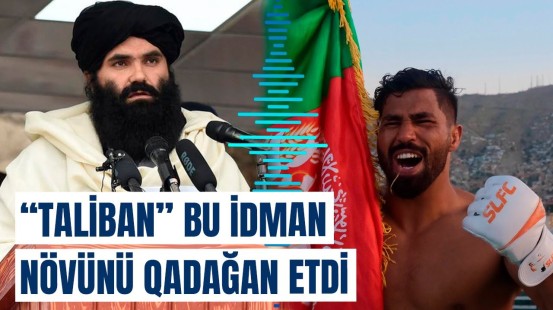 Bu idman növü islama uyğun deyil, çünki... | "Taliban" qadağanın səbəbini açıqladı