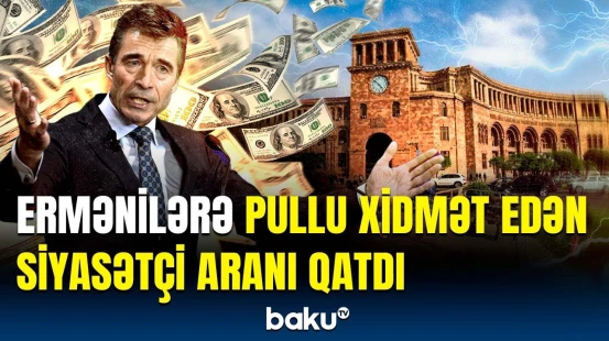 Ermənistan indi də bu ölkədən silah dilənir? - “Rasmussen” planının ifşası