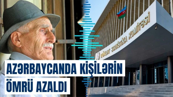 Qadın və kişilər üçün gözlənilən ömür müddəti nə qədər oldu?