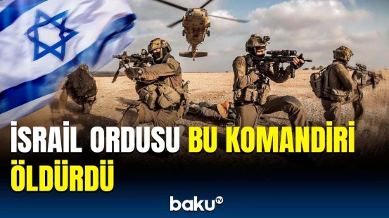 İsrail Ordusundan əməliyyat | Son 24 saatda 40 hədəfə hücum edildi