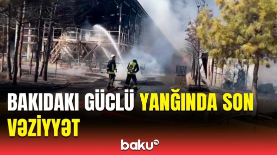 Əhali təcili təxliyə edildi | Bakıdakı yanğından yeni məlumatlar