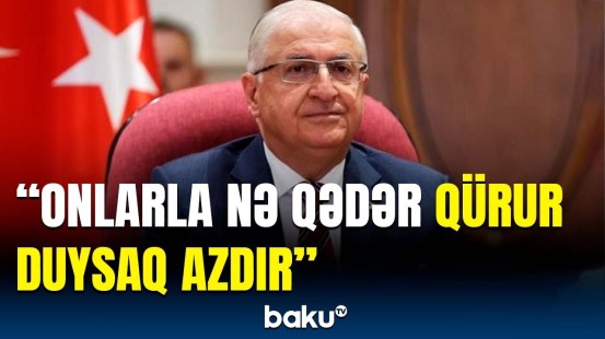 Qardaşlıq bağlarımız sayəsində... | Yaşar Gülər şəhid ailələri ilə görüşdə çıxış etdi