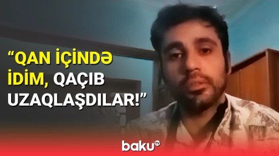 Rejissoru vurub qaçan velosipedçilər barədə DİN-dən vacib açıqlama