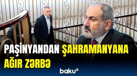 Şahramanyan nədə ittiham olunur? | Detallar açıqlandı