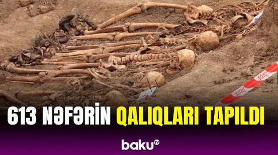 Azad olunmuş ərazilərdə neçə kütləvi məzarlıq aşkarlandı?