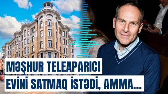 Agent elan edilmiş məşhur aktyorun evini satmağa nə mane oldu?