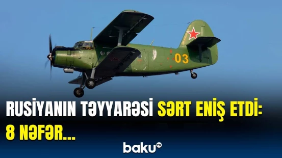 Rusiyanın təyyarəsində təhlükə dolu anlar | Hadisənin detalları açıqlandı